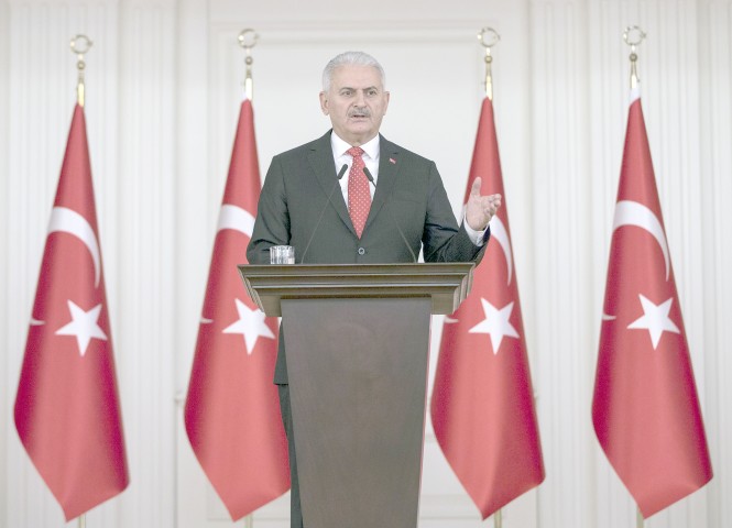 Başbakan Binali Yıldırım, ABD ile yaşanan vize krizine ilişkin, “Temennimiz