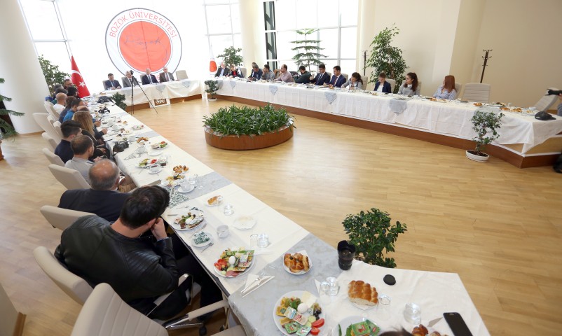Yozgat Bozok Üniversitesi Rektörü Prof. Dr. Salih Karacabey, Üniversitelerinin kuruluşundan