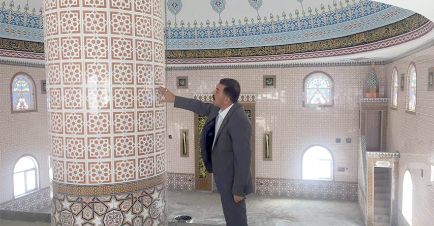 Mahsenli Ali Efendi Cami Yaptırma ve Yaşatma Derneği Başkanı İsmail