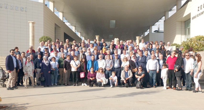 Türkiye Gazeteciler Konfederasyonu’nun 13. Başkanlar Kurulu Toplantısı, 13-15 Ekim 2017