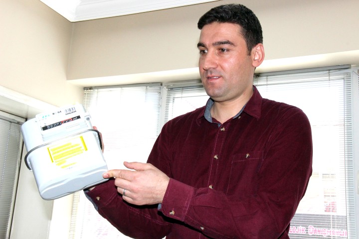 Yerköy ilçesinin doğalgaz dağıtımını sağlayan Sürmeligaz 10 yıllık kullanım süresini