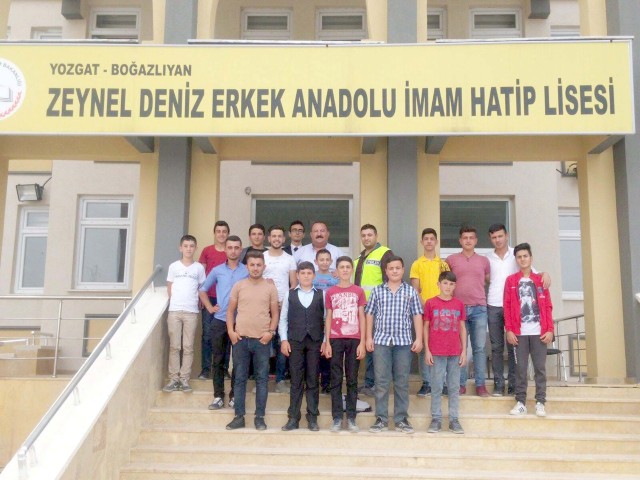 Boğazlıyan İlçe Emniyet Müdürlüğü, 2017-2018 eğitim-öğretim yılında öğrencilerin daha güvenli