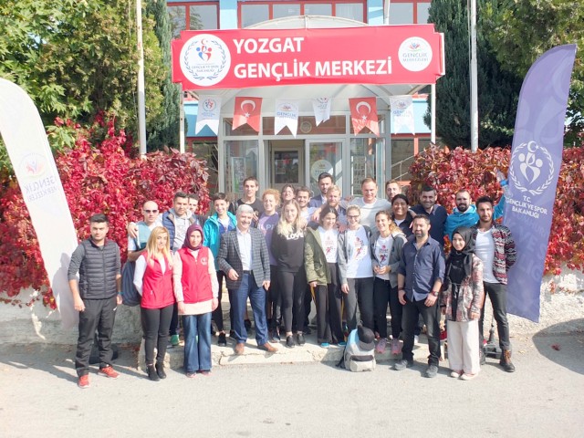 Erasmus Değişim Programıyla  20 yabancı genç Türk sporlarını tanıdı