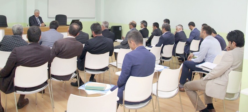 Yozgat Gençlik Hizmetleri ve Spor İl Müdürlüğü tarafından ilçe müdürleri