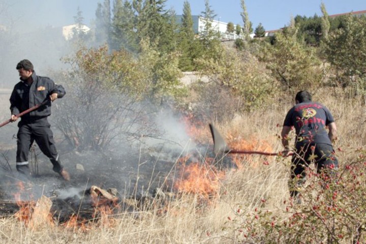 Yozgat Belediye İtfaiyesi  435 yangına müdahale etti