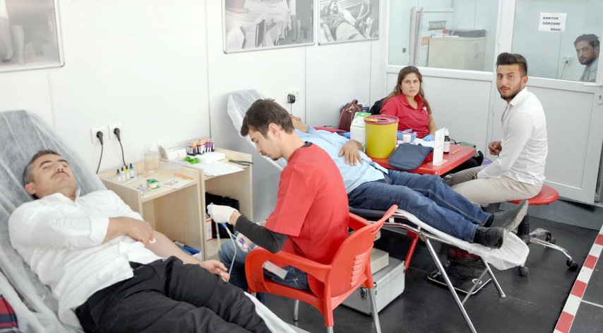 Sorgun’da kan bağışı kampanyası