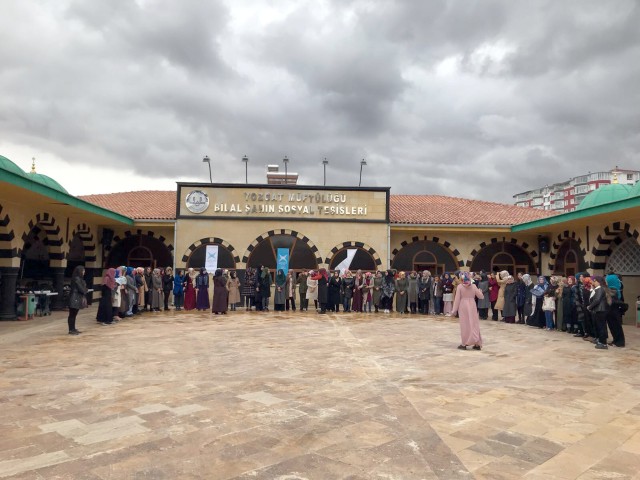 Yozgatlı Hayırsever İşadamı Bilal Şahin, kendisi tarafından yaptırılan Bilal Şahin