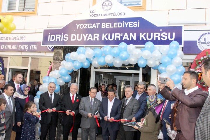 Hayırsever İşadamı İdris Duyar tarafından yaptırılan Yozgat Belediyesi İdris Duyar