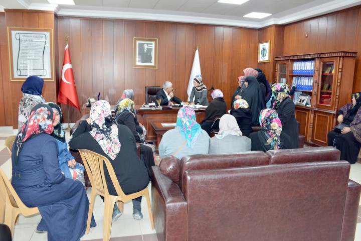 Sorgun Belediye Başkanı Ahmet Şimşek’in geleneksel hale getirdiği Halk Günü