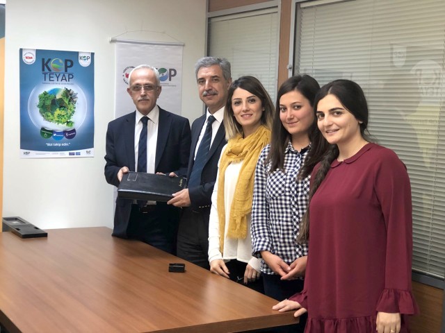 Yozgat İl Gıda Tarım ve Hayvancılık Müdürlüğü Konya Ovası Projesi