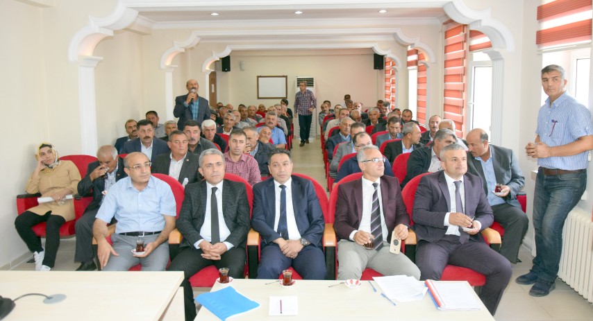 Yozgat Gıda Tarım ve Hayvancılık İl Müdürü Ziyaattin Özdemir, köy