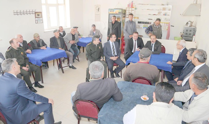 İlçe, belde ve köy ziyaretleri kapsamında Vali Kemal Yurtnaç Boğazlıyan