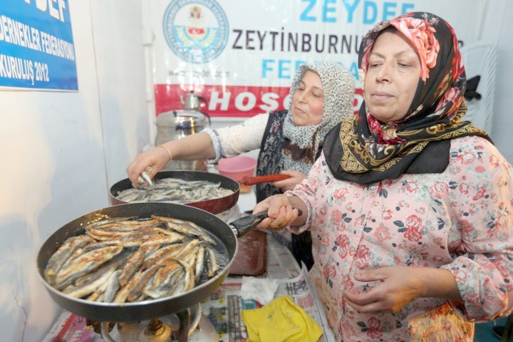 Anadolu’nun tüm il, ilçe ve köyleri Zeytinburnu 14'üncü Yöresel Günler
