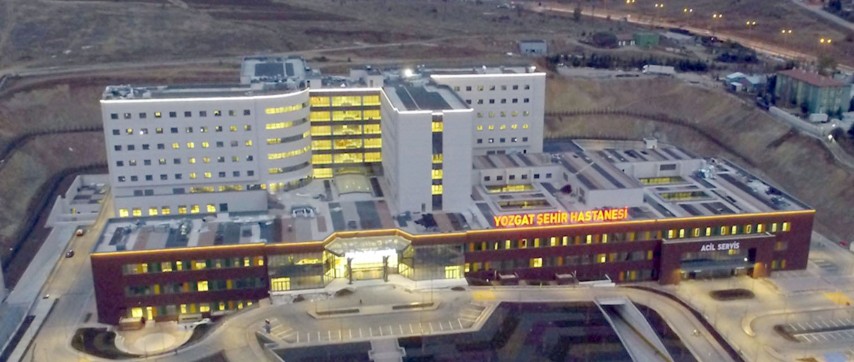 Yozgat Şehir Hastanesi en saygın  dijital hastaneler arasına girdi