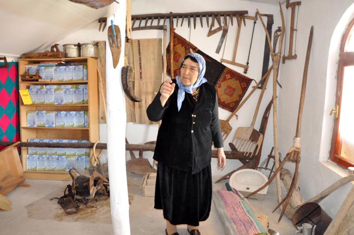 Sorgun İlçesinde bağlı Çayözü Köyünde çileli bir yaşam süren ve