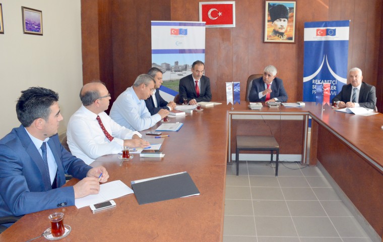 Türkiye Cumhuriyeti ve Avrupa Birliği tarafından finanse edilen Bilim, Sanayi