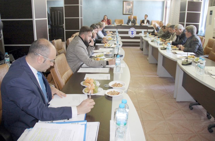 Yozgat Belediye meclisi Kasım ayı olağan toplantısını yapıldı. Belediye Başkanı