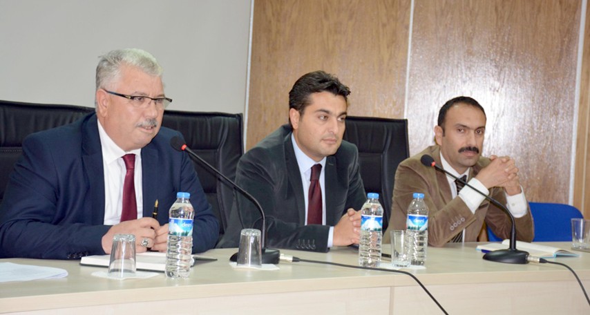 Yozgat İl Milli Eğitim Müdürü Yusuf Yazıcı, okul müdürleri ile