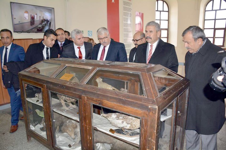 Yozgat Lisesinde İl Eğitim Tarihi Müzesi kuruldu