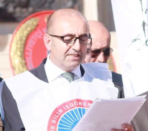 Eğitim ve Bilim İşgörenleri Sendikası Yozgat Temsilcisi Sedat Tuygun, TEOG’un