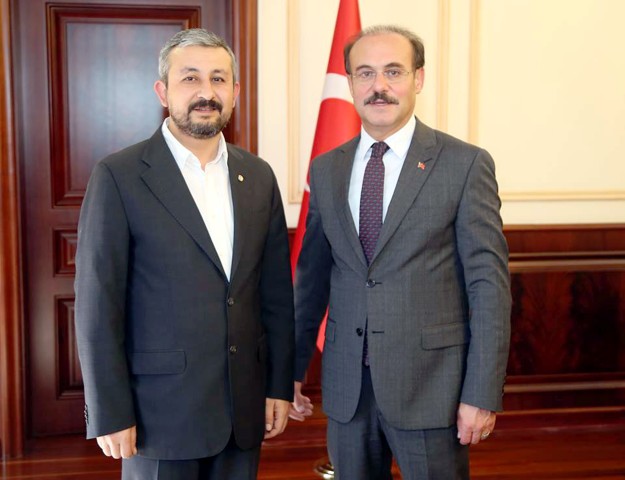 Yozgat Ticaret ve Sanayi Odası (TSO) Başkanı Taylan Alakoç, Vali