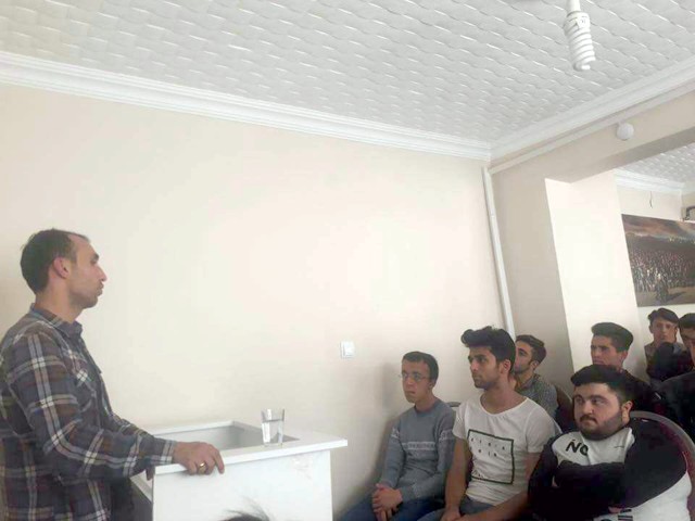 Yozgat Ülkü Ocakları İl Başkanlığı tarafından her hafta orta öğretim