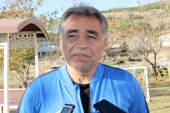 Yozgatspor 1959 FK Yardımcı Antrenörü Rüştü Çalı, Pazar günü deplasmanda