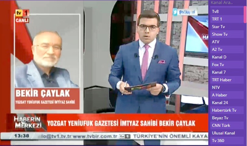 Bekir Çaylak, Kayseri TV1’e Yozgat’ın  haftalık gündemini değerlendirdi