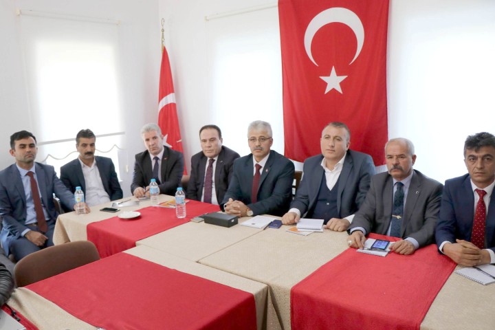 Şehit ve Gazi Dernek Başkanları Nevşehir’de buluştu