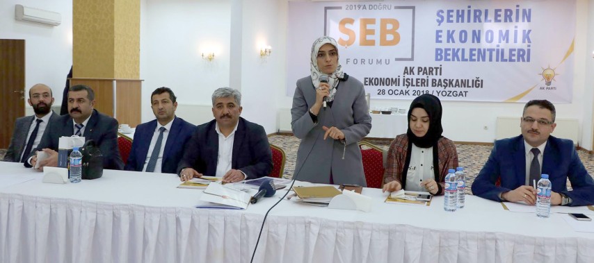 AK Parti Genel Merkezi tarafından illerin ekonomilerinin nabzını tutmak, beklentileri