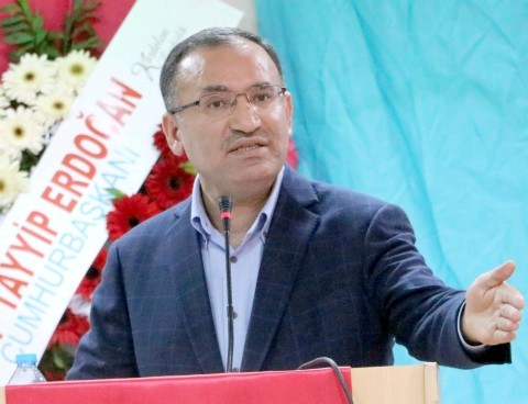 Başbakan Yardımcısı Bekir Bozdağ, Diyanet İşleri Başkan Yardımcılığına ilk kez