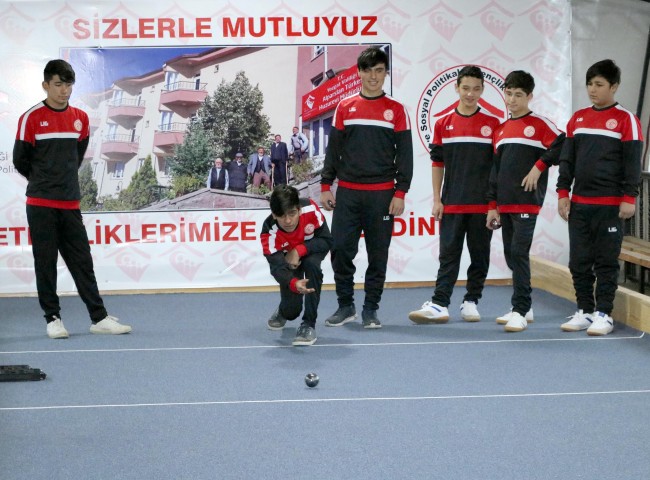 Yozgat Aile ve Sosyal Politikalar İl Müdürlüğü'ne bağlı Çocuk Destek