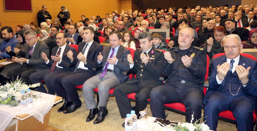 Yozgat'ta, Cumhurbaşkanlığı tarafından tevcih edilen devlet övünç madalyası, 14 şehit