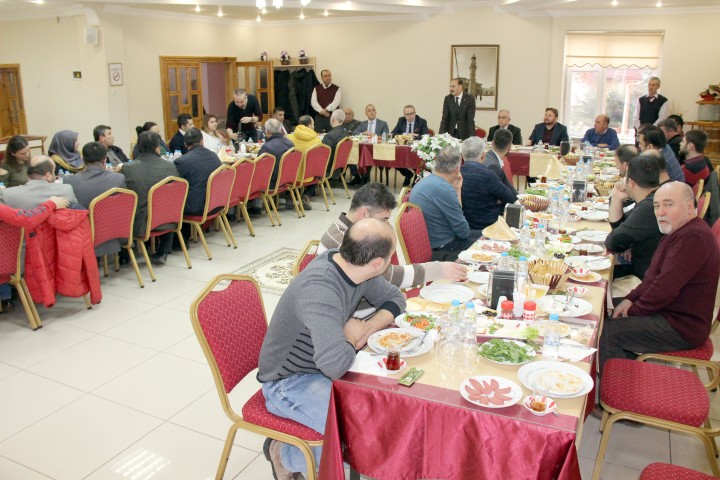 Yozgat Valisi Kemal Yurtnaç, 10 Ocak Çalışan Gazeteciler Günü münasebetiyle