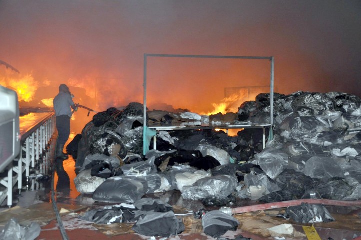 Sorgun Belediyesi İtfaiye Müdürlüğüne 2017 yılı içerisinde toplam 301 ihbar