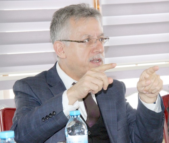 Başkan Arslan, 2018 yılı projelerini anlattı