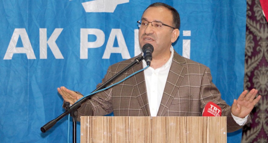 Başbakan Yardımcısı Bekir Bozdağ, Anayasa Mahkemesi'nin karar verme yetkisinin olmadığını