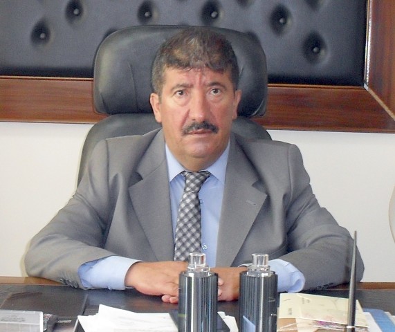 Yozgat Ticaret Borsası Yönetim Kurulu Başkanı Mehmet Erkekli, Azizli Bağları