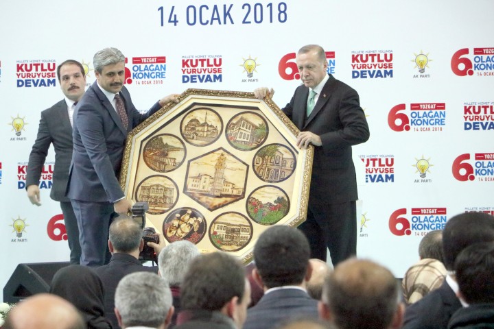 AK Parti İl Başkanı Köse: Yozgat’ımız  Reisimize yakışır bir karşılama yaptı