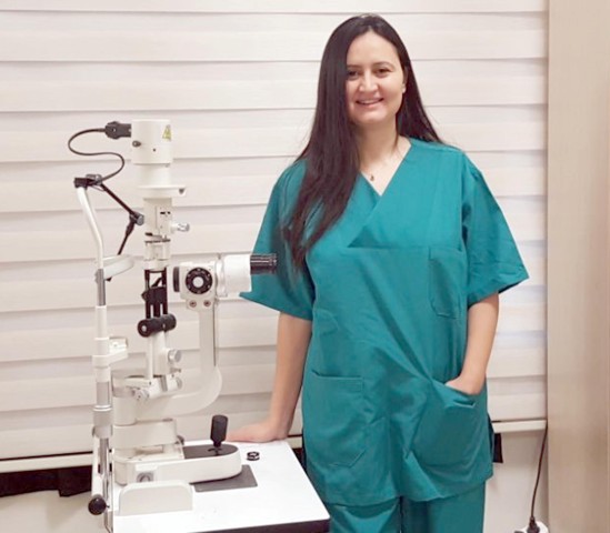 Boğazlıyan Devlet Hastanesi Göz Hastalıkları Uzmanı Op. Dr. Gülşah Talay