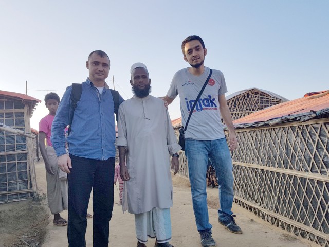 Yozgat İnfak Derneği tarafından Arakan kamplarında 1500 kişinin barınacağı 200