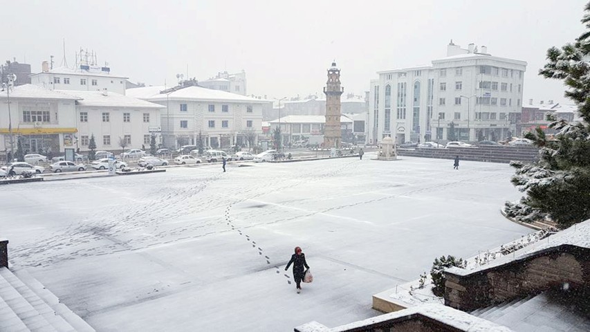 Sivas, Kayseri, Kırşehir, Nevşehir ve Yozgat için kuvvetli rüzgar ve