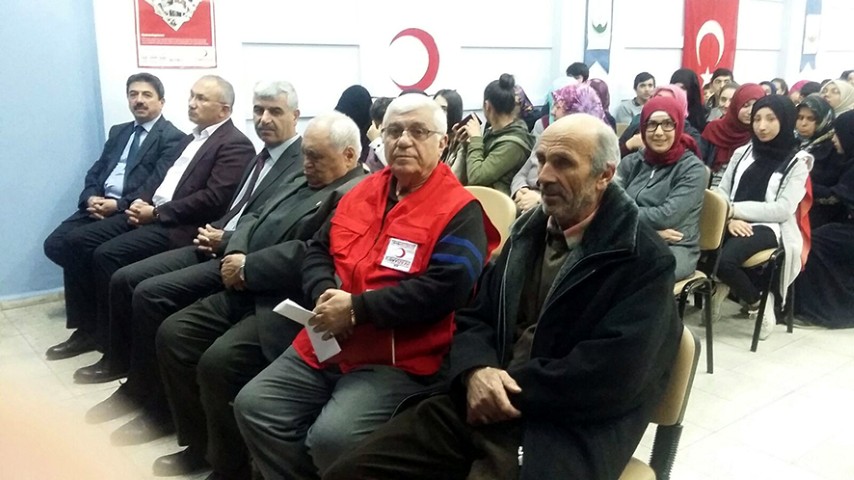 Sorgun Feyzullah Bektaş İmam Hatip Ortaokulu öğretmen ve öğrencilerinin düzenlediği