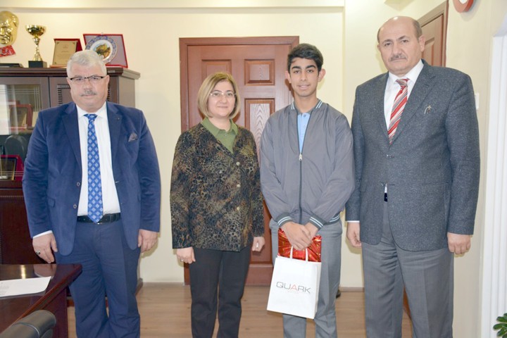 Yozgat İl Milli Eğitim Müdürlüğü tarafından il genelindeki lise öğrencileri