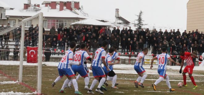 Nevşehirspor 11 gol buldu, Belen Belediyespor sahadan çekildi