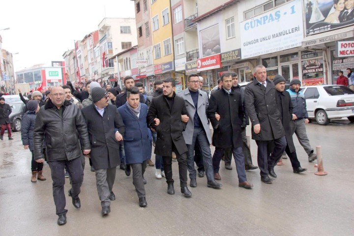 Sarıkaya Ülkü Ocakları Teşkilatı ve Ak Parti Gençlik Kolları Başkanlığının