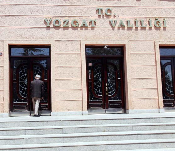 Yozgat Valiliği tarafından ilde yapılacak toplantı, gösteri ve yürüyüş yapılacak