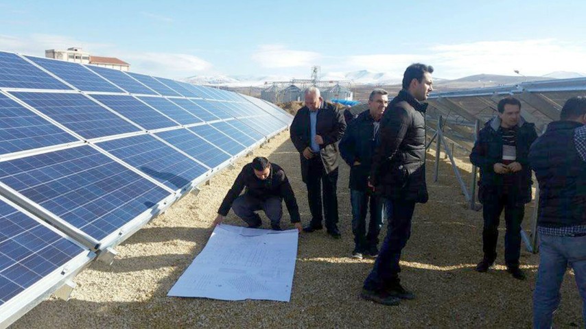 Çandır Belediye Başkanı Mustafa Ertan Örgün iki yıllık mücadelenin ardından