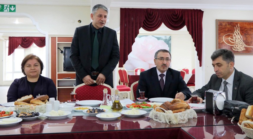 Yozgat İl Sağlık Müdürlüğü tarafından 2017 Yılı Değerlendirme Toplantısı basın