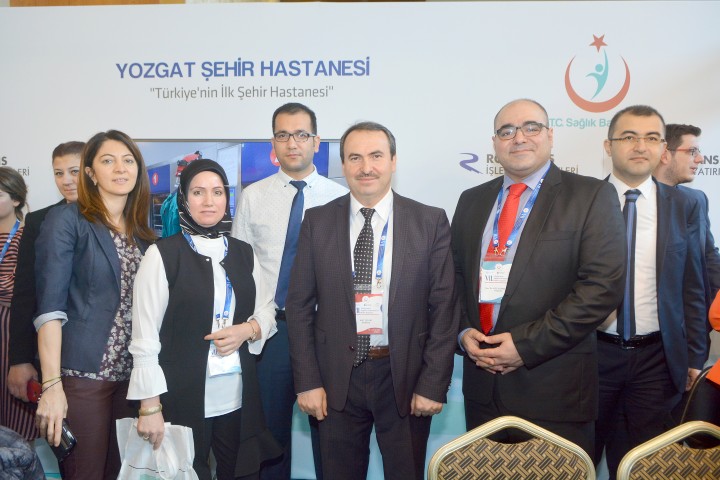 Yozgat Şehir Hastanesi, Antalya’da düzenlenen 7. Uluslararası Sağlıkta Performans ve